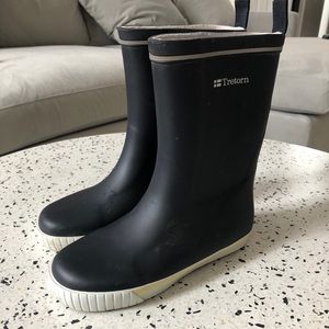 Tretorn Women's Girl Rubber Rain Boots sz 35